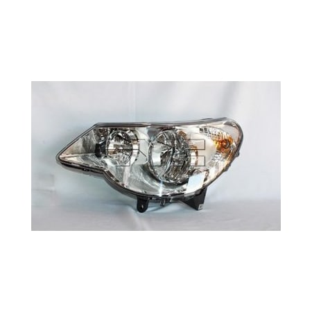 Tyc Tyc Headlight Assembly, 20-6840-00 20-6840-00